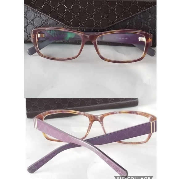 Vintage Gucci GG eyeglasses frames main image 16